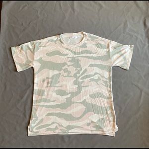 New First Love camo tee